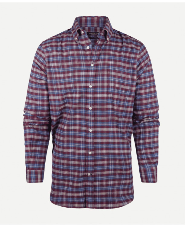 Brushed Check Shirt BD RF