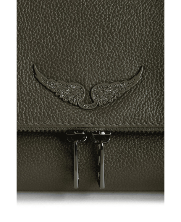 ROCKY GRAINED LEATHER