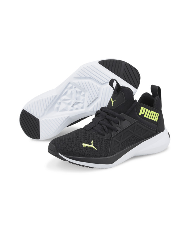 Softride Enzo NXT Jr Puma Zwart-Puma Wh Kinderen