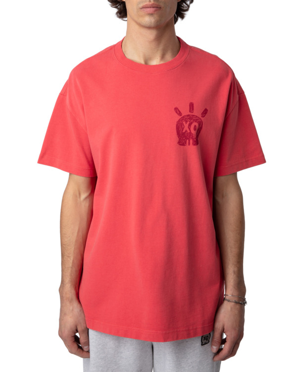 TEDDY LA SJ SKULL XO PAINT