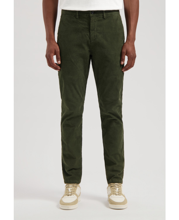 Dstrezzed Heren Ribcord Broek Lancaster Chino
