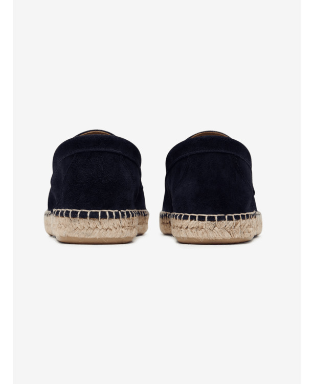 No Label x Abarca Suède Espadrilles Heren