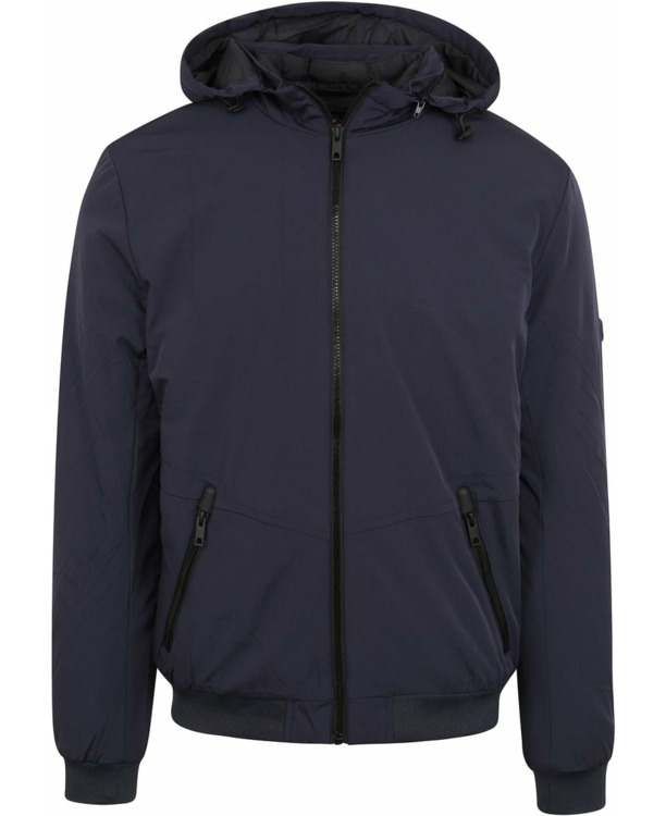 Suitable Hike Jas Donkerblauw