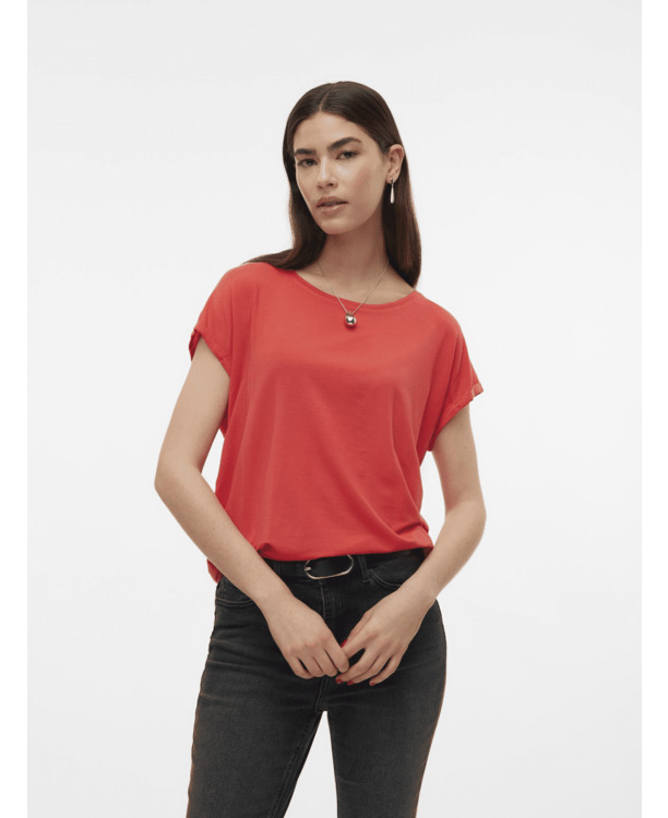 VMAVA PLAIN SS TOP GAJRS NOOS