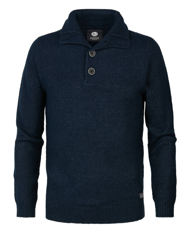 Men Knitwear Collar