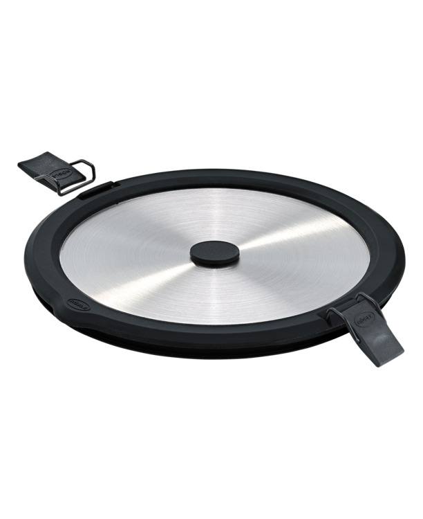 Stainless Steel Lid FLEXX 2GO with clips for container 0,8 L