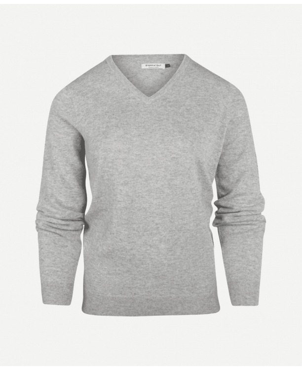 Merino V- neck Sweater