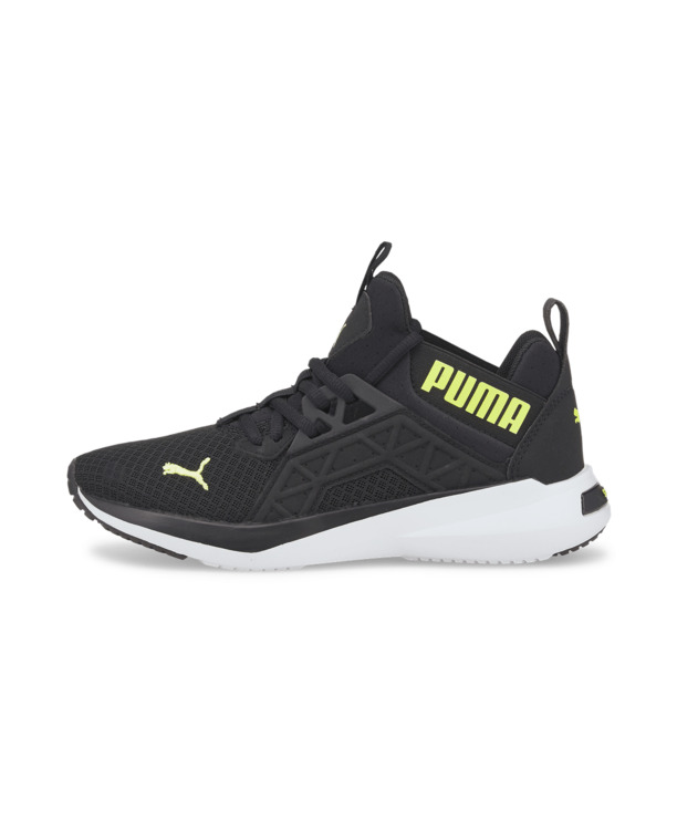 Softride Enzo NXT Jr Puma Zwart-Puma Wh Kinderen