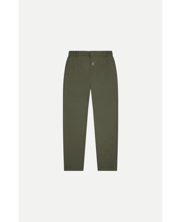 De Urbanite Broek Donkergroen Unisex