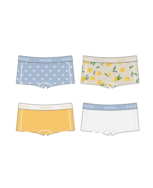 PCLOGO LADY 4 PACK BC