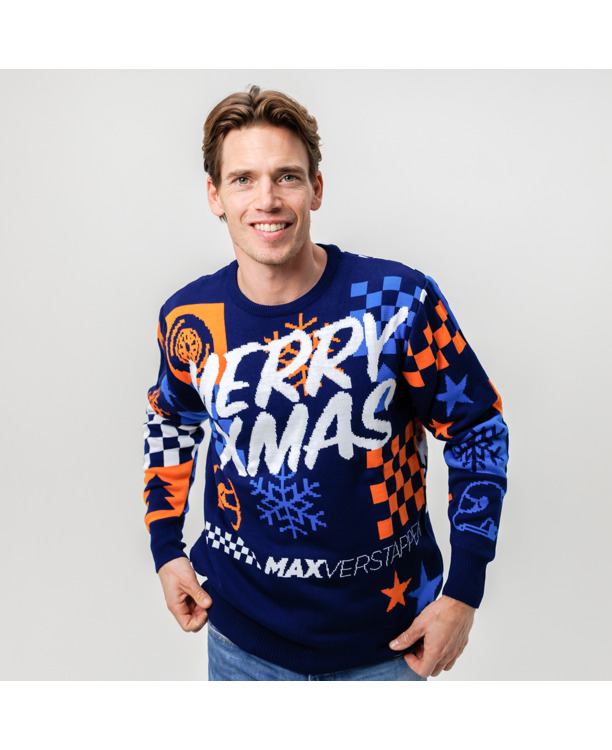Kersttrui 2025 - Max Verstappen