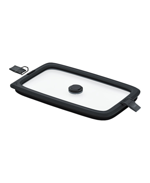 Vakuum Lid FLEXX 2GO with Clips for Container 0.6 L