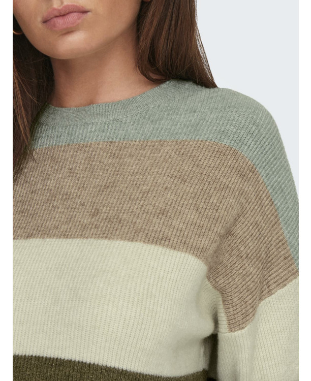 Regular Fit O-Neck Long Sleeves (L/S) Viscose Mix Trui