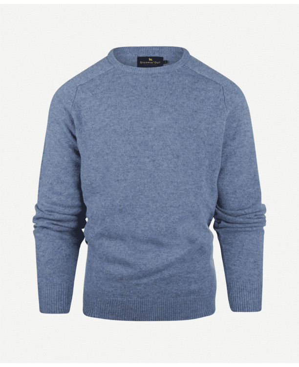 Lambswool C- neck Sweater