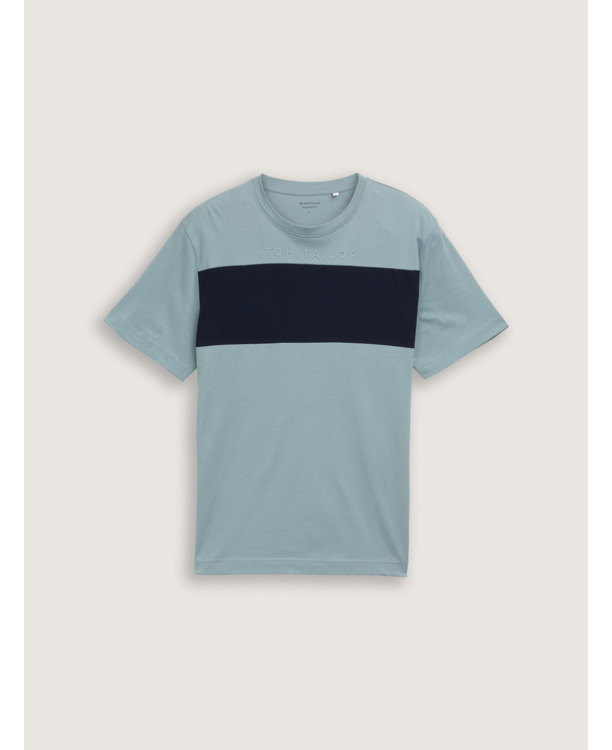 T-shirt met logoprint