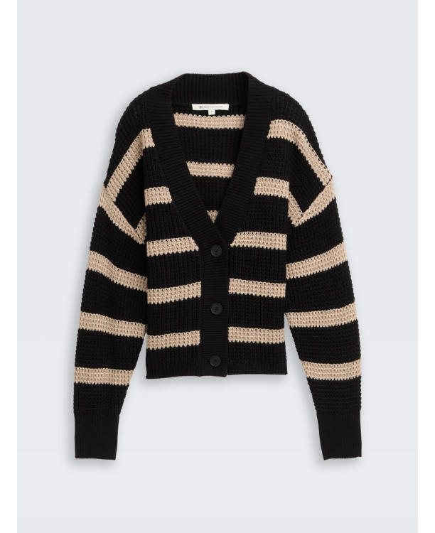 Vest met knoopsluiting