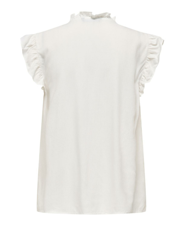 Regular Fit O-Neck Sleeveless (S/L) Mouwloze top voor elke dag met normale pasvorm - omarm de zomer in comfort
