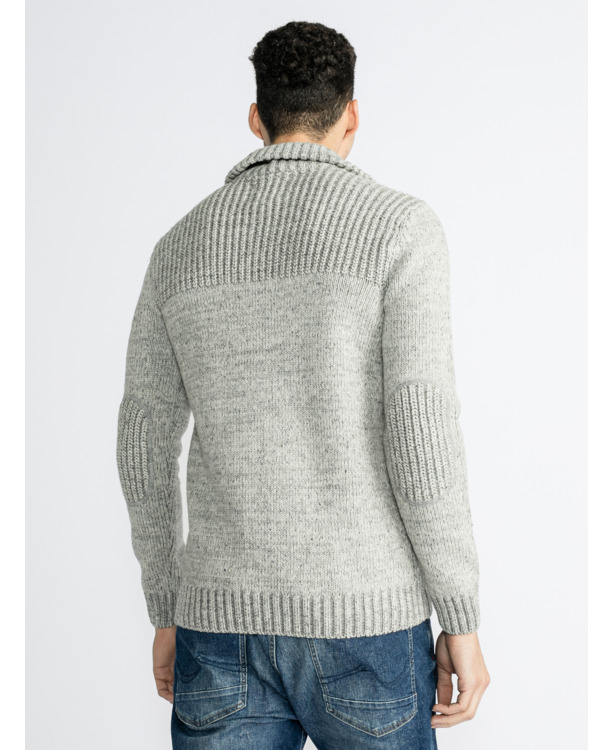 Men Knitwear Collar