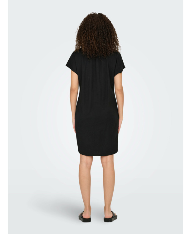 ONLJANY S/S STRING DRESS JRS NOOS