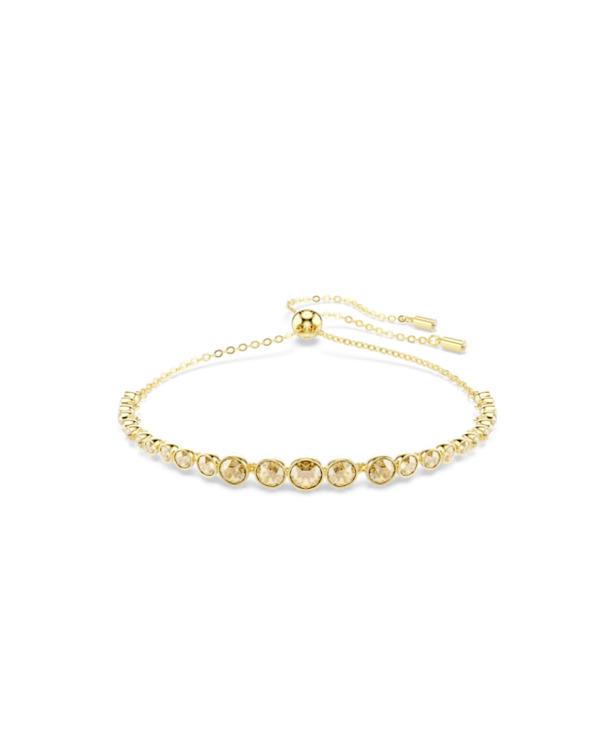 Imber Tennis Emily Soft Bracelet Gold shiny Crystal Golden Shadow