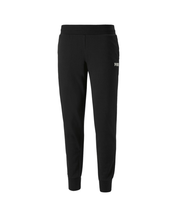 ESS Sweat Pants Closed FL W Puma Black