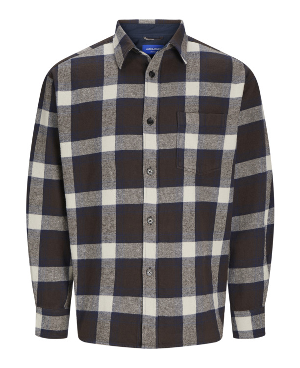 Relaxed Fit Shirt Collar Long Sleeves (L/S)