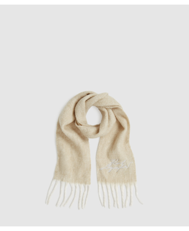 K/KONTRAST KNIT SCARF