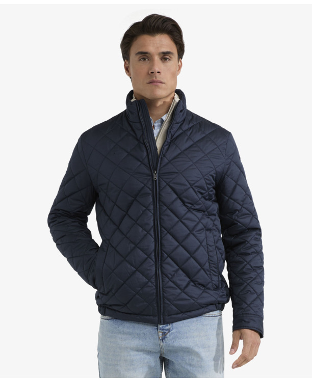 Quilted Jacket 100% Polyester Heren