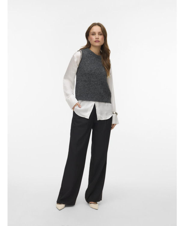 Slim Fit O-Neck Sleeveless (S/L)