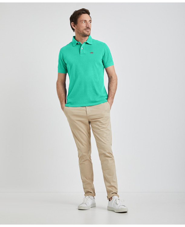 Classic Polo 100% Cotton Heren