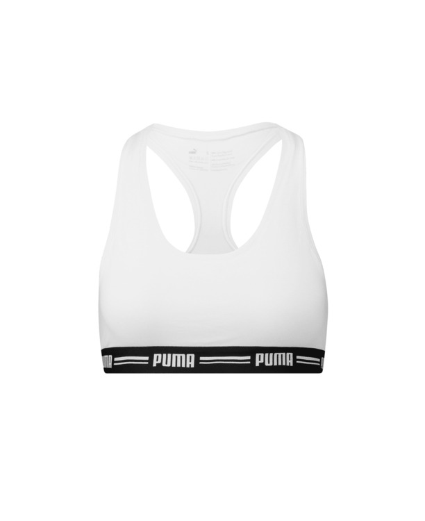 PUMA WOMEN RACER BACK TOP 1P HANG white