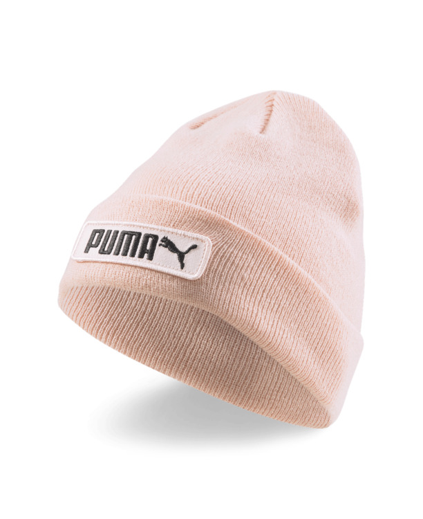 PUMA Classic Cuff Beanie Rose Quartz