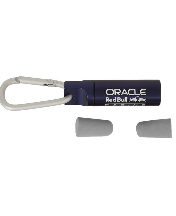 Red Bull Racing Ear Plug Canister Keyring
