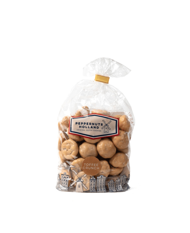 Toffee Crunch Pepernoten | Peppernuts Holland