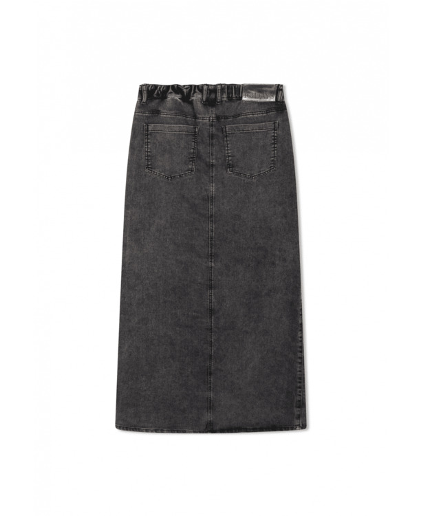 10DAYS Dames denim rok jog katoen polyester elastaan