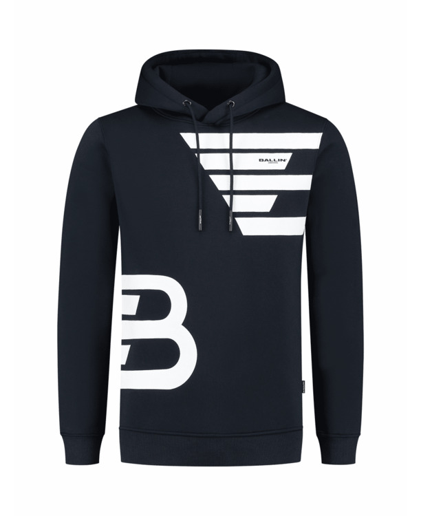 Double Icon Logo Hoodie