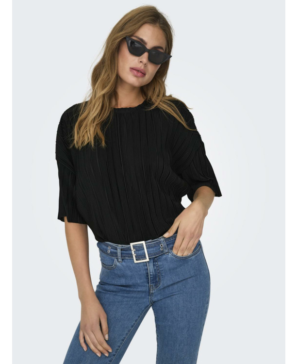 Regular Fit O-Neck Short Sleeves (S/S) O-hals Vrouwelijke top met korte mouwen, regular fit