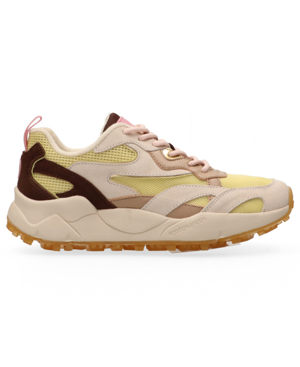 Berg Sneakers Bruin
