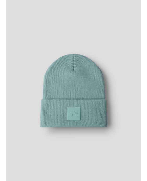 NKFPMALIK KNIT BEANIE BADGE