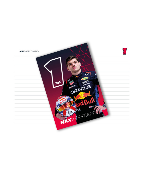 A5 Schriften - Max Verstappen