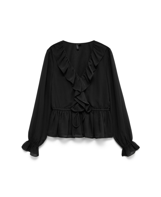 Regular Fit V-Neck Long Sleeves (L/S)