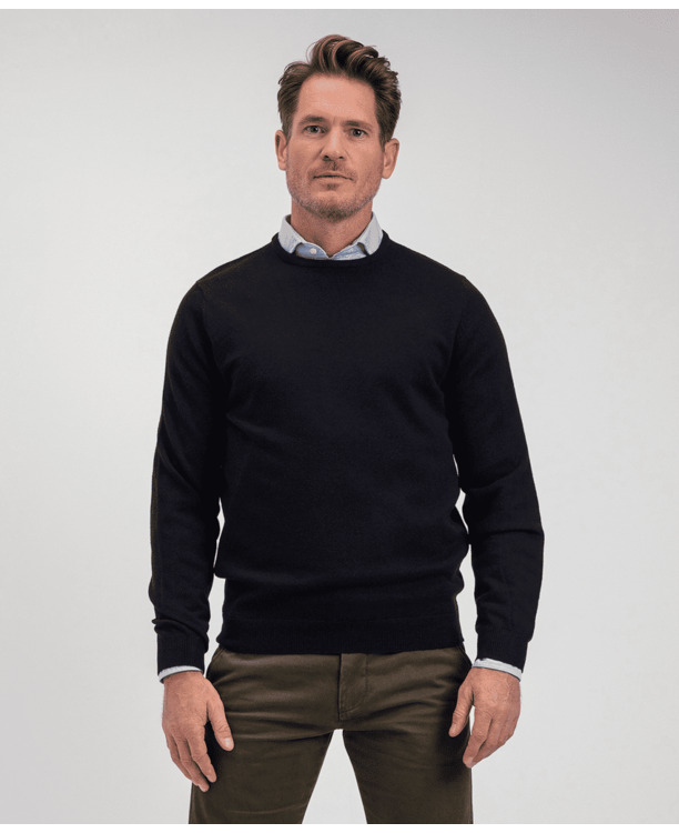 Merino C- neck Sweater