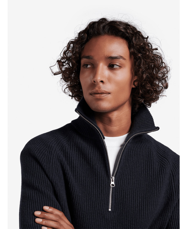 Sheffield Merino-Kasjmier sweater Heren