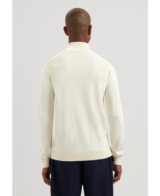 Dstrezzed Heren Gebreide Trui Skipper Donkerblauw