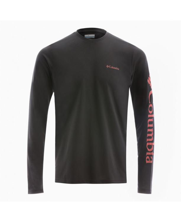 Marshall Valley T-shirt met lange mouwen en logo