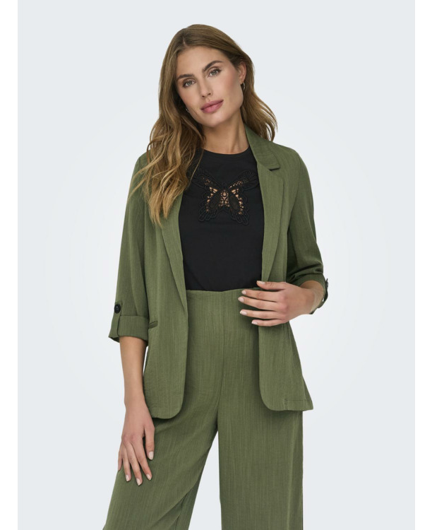 Loose Fit Reverse Loose fit blazer met manchetten met knopen