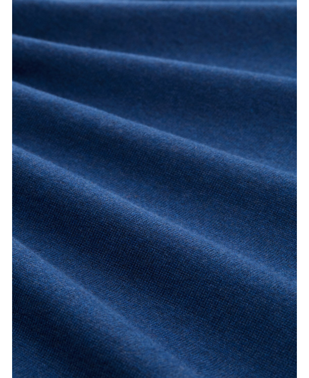 Gebreide trui met geprint logo