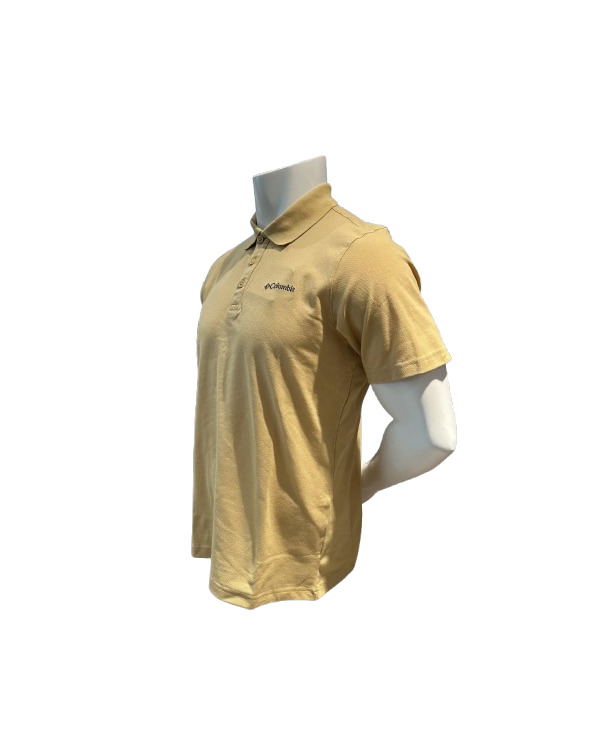 Wingard II effen piqué polo