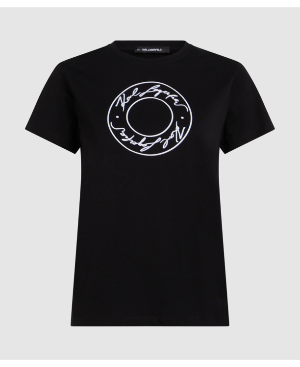 BIG LUNA PRINT T-SHIRT