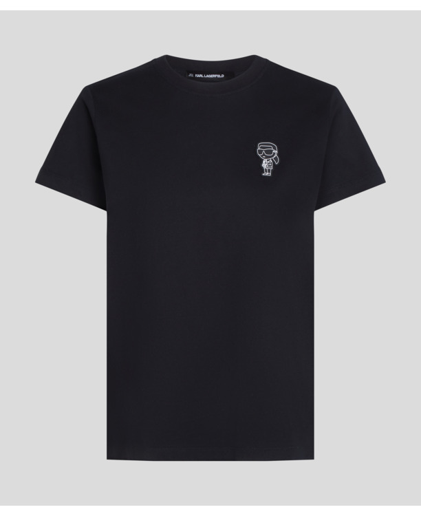IKON RUBBER PATCH T-SHIRT